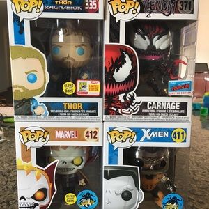 Limited edition funko pop